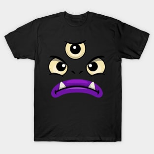 Creepy 3 eyed face T-Shirt